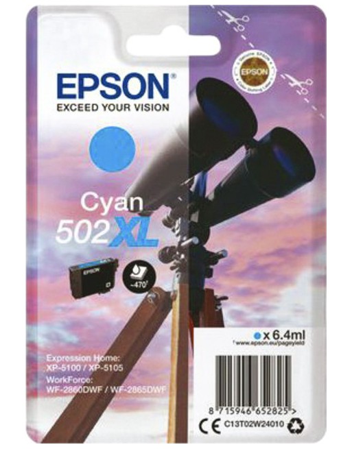 Inktcartridge Epson 502XL...