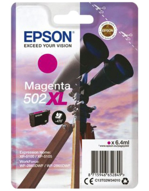 Inktcartridge Epson 502XL...