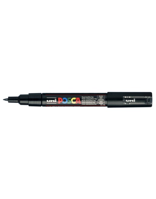 Verfstift Posca PC1MC zwart