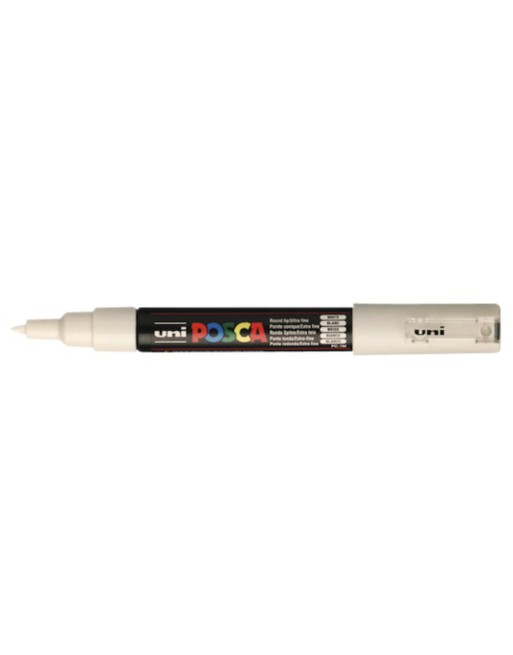 Verfstift Posca PC1MC wit