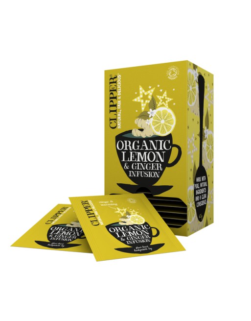 Thee Clipper Infusion Lemon...