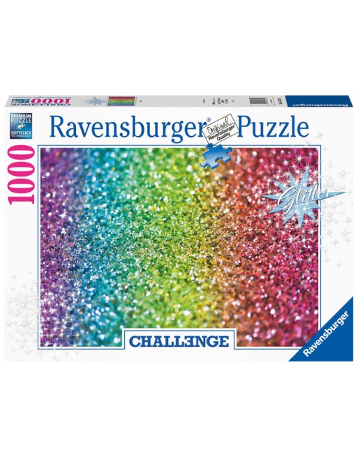 Puzzel Ravensburger Glitter...