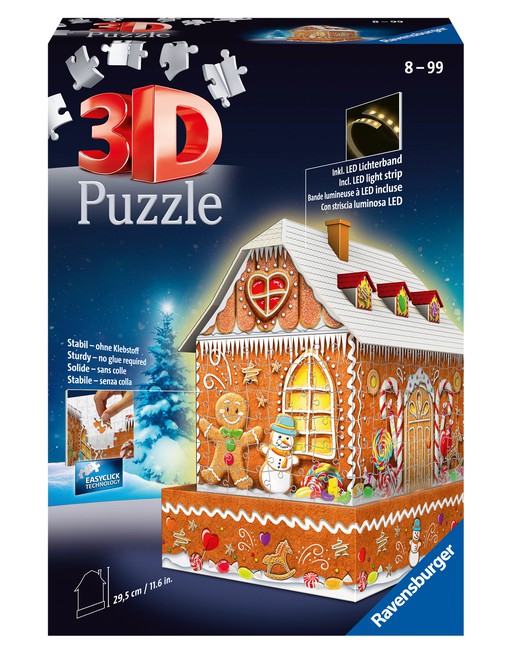 3D puzzel Ravensburger...
