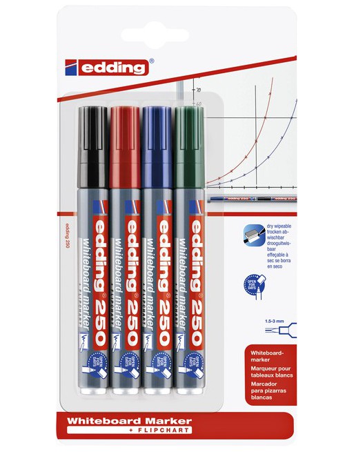 Viltstift edding 250...