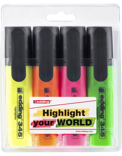 Markeerstift edding 345...