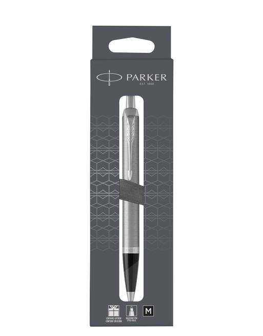 Balpen Parker IM stainless...