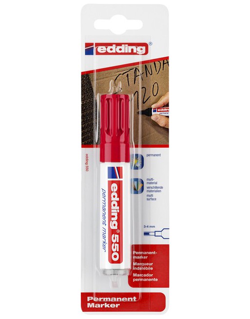 Viltstift edding 550 rond...