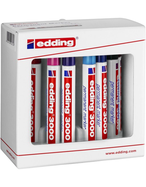 Viltstift edding 3000 rond...