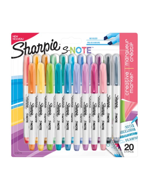Markeerstift Sharpie S-note...
