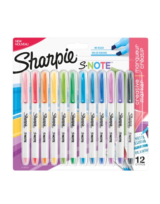 Markeerstift Sharpie S-note...