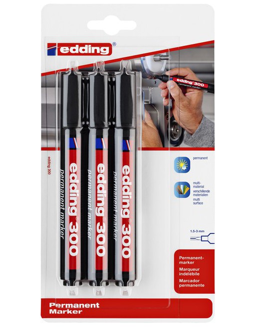 Viltstift edding 300 rond...