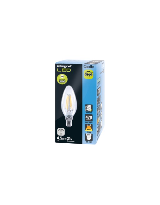 Ledlamp Integral E14 4,5W...