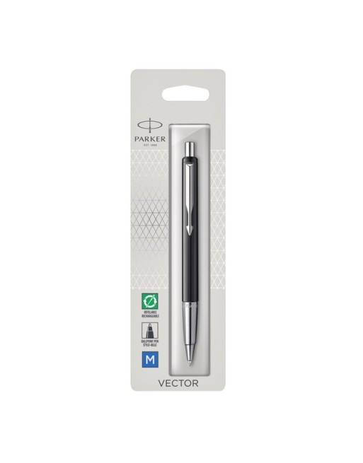 Balpen Parker Vector zwart...
