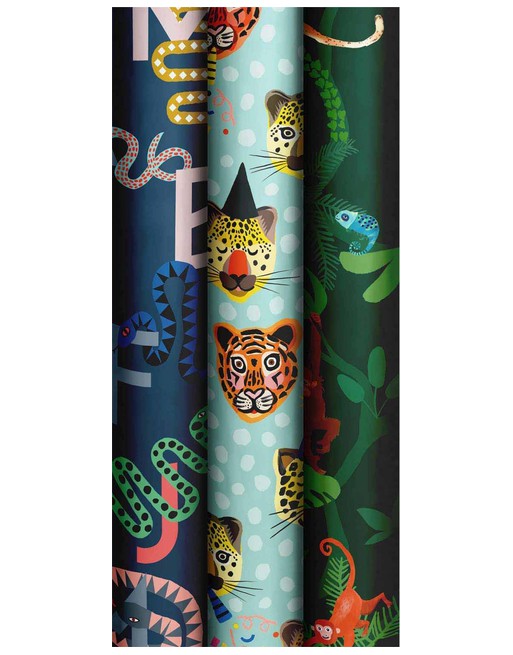 Inpakpapier Stewo Jungle...