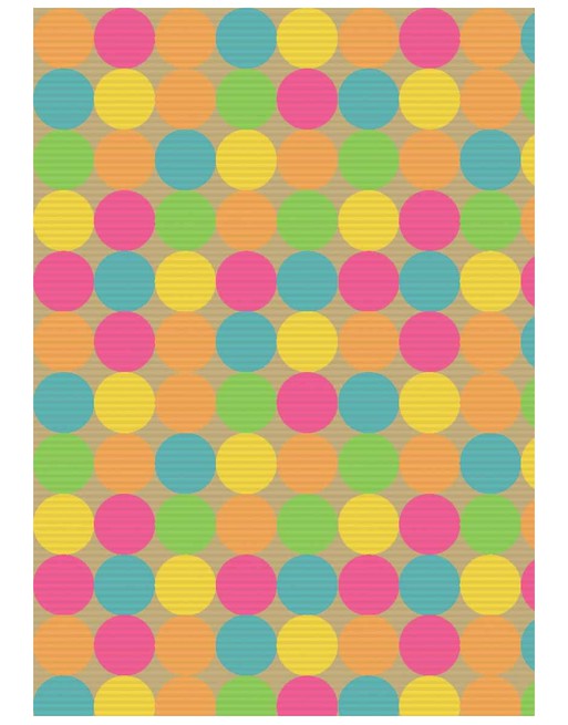 Apparaatrol Colorful Dots...