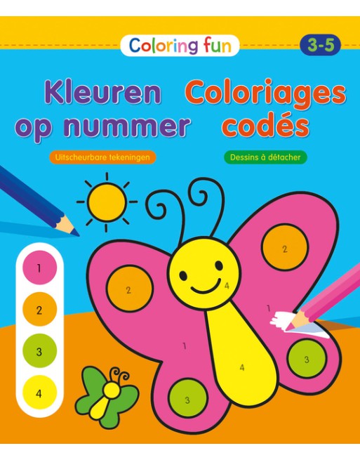 Kleuren op nummer Deltas...