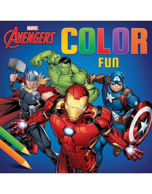Kleurblok Deltas Marvel...