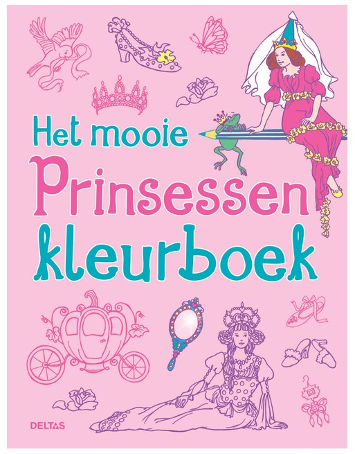 Kleurboek Deltas mooie...