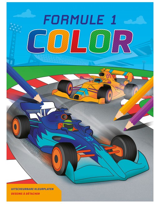 Kleurblok Deltas Formule 1...