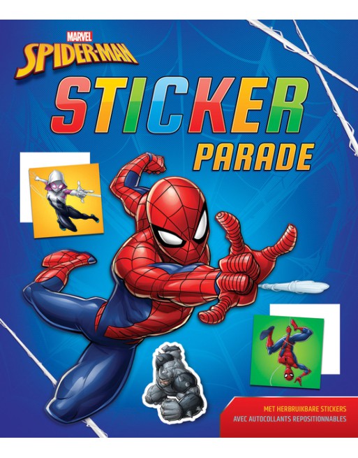 Stickerparade Deltas Marvel...