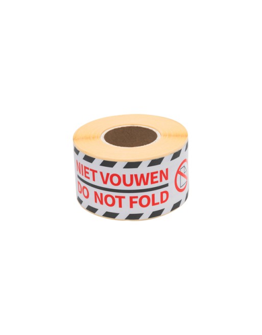 Waarschuwingsetiket...