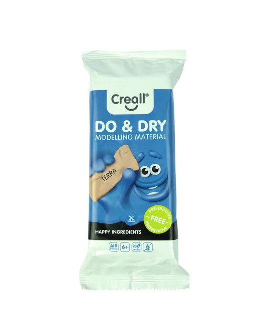 Klei Creall do & dry terra