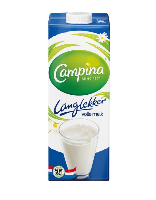 Melk Campina LangLekker vol...