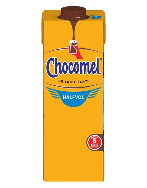 Chocomel halfvol 1 liter