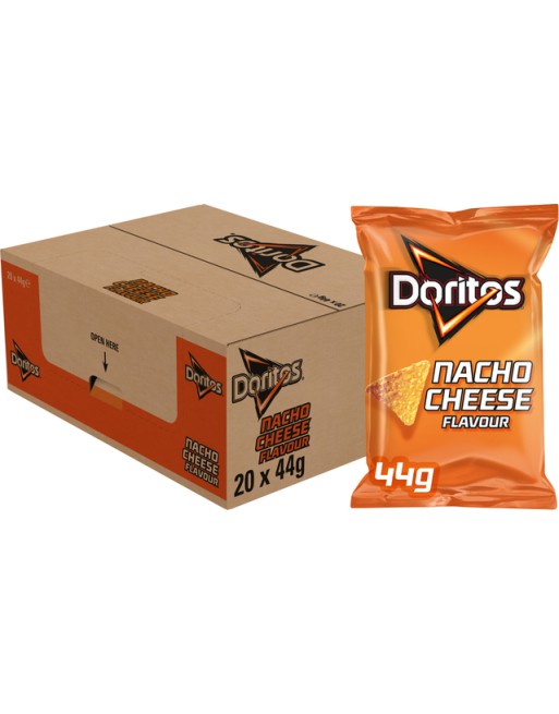Chips Doritos Nacho Cheese...