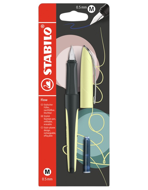 Vulpen STABILO Flow pastel...