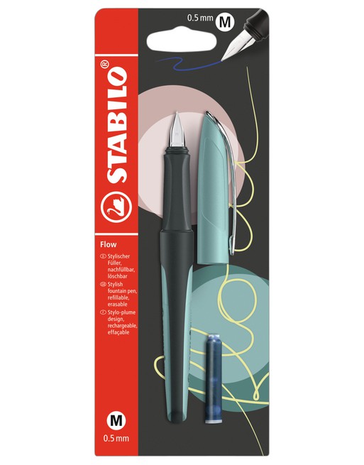 Vulpen STABILO Flow pastel...