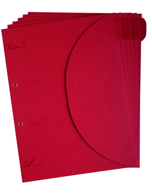 Smartfolder Tarifold A4 rood
