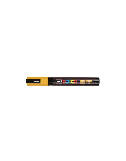 Verfstift Posca PC5M M oker