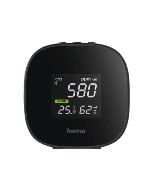 CO2-detector Hama Safe