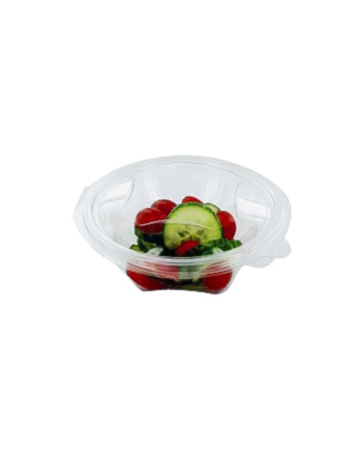 Saladebak 375ml rPET rond