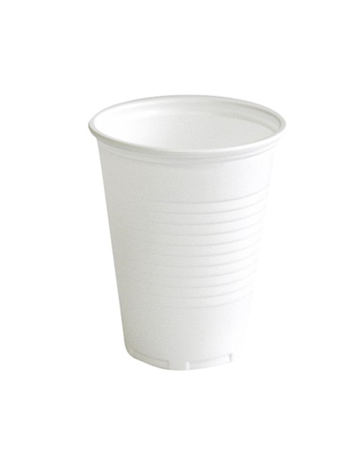 Beker wit 180ml, Ø70mm plastic