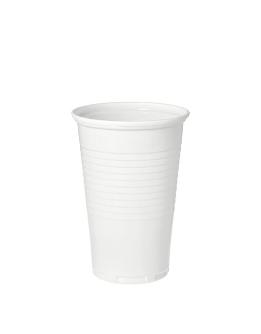 Beker wit 200ml PP limonade