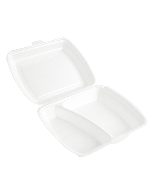 Menu-box klapverpakking wit...