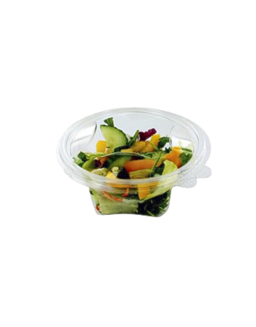 Saladebak 500ml rPET rond