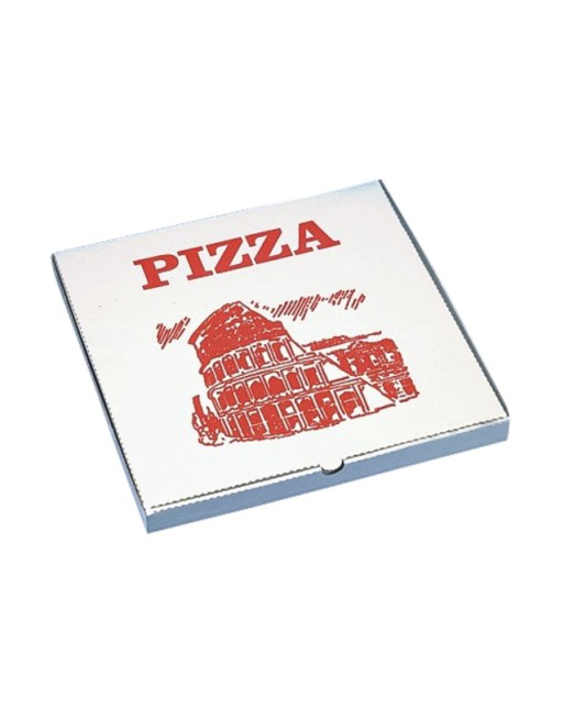 Pizzadoos 33cmx33x3cm vierkant