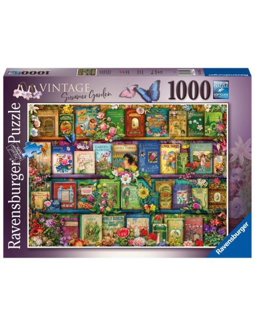 Puzzel Ravensburger Vintage...