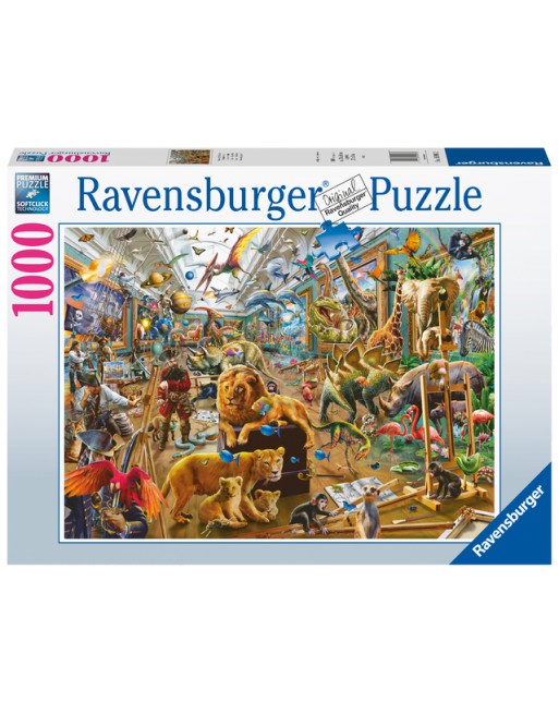 Puzzel Ravensburger Chaos...