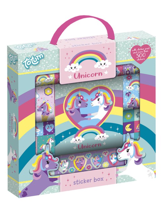 Stickerset Totum Unicorn