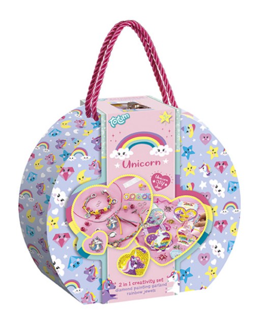 Knutselset Totum Unicorn...