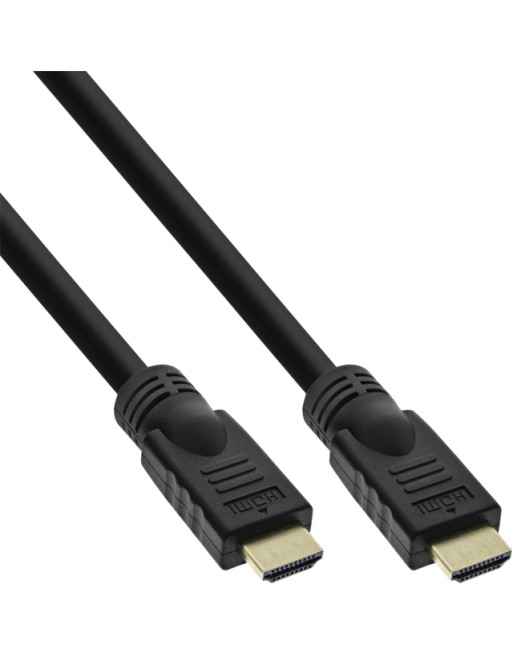 Kabel inLine HDMI ETH4K M/M...