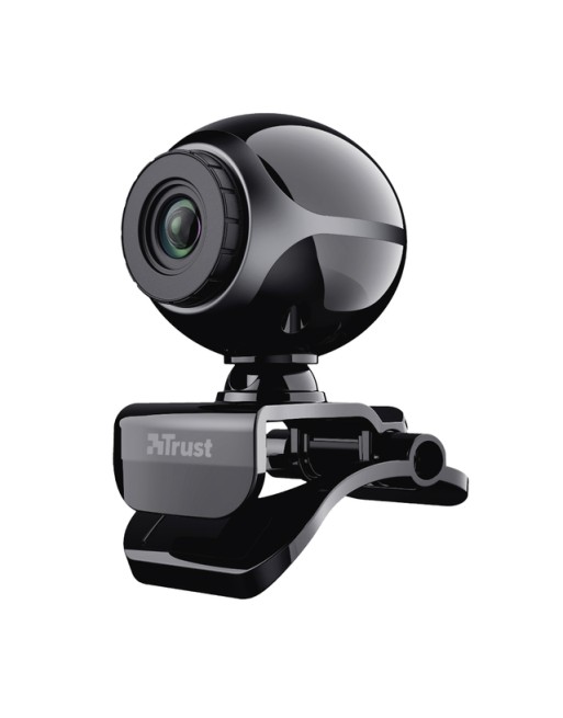 Webcam Trust Exis Zwart