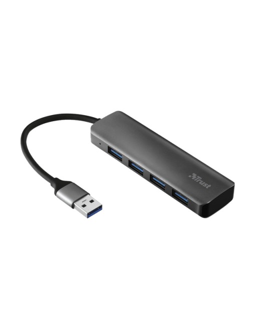 Hub Trust USB 3.2 Halyx 4...