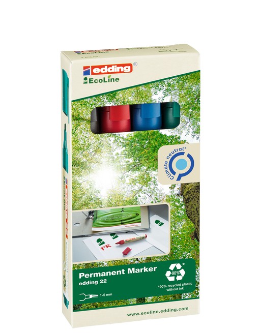 Viltstift edding 22 Ecoline...
