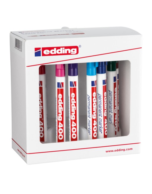 Viltstift edding 400 rond...