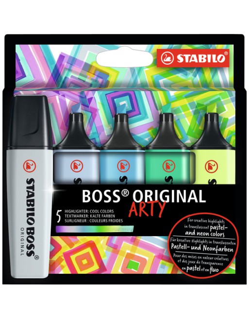 Markeerstift STABILO Boss...